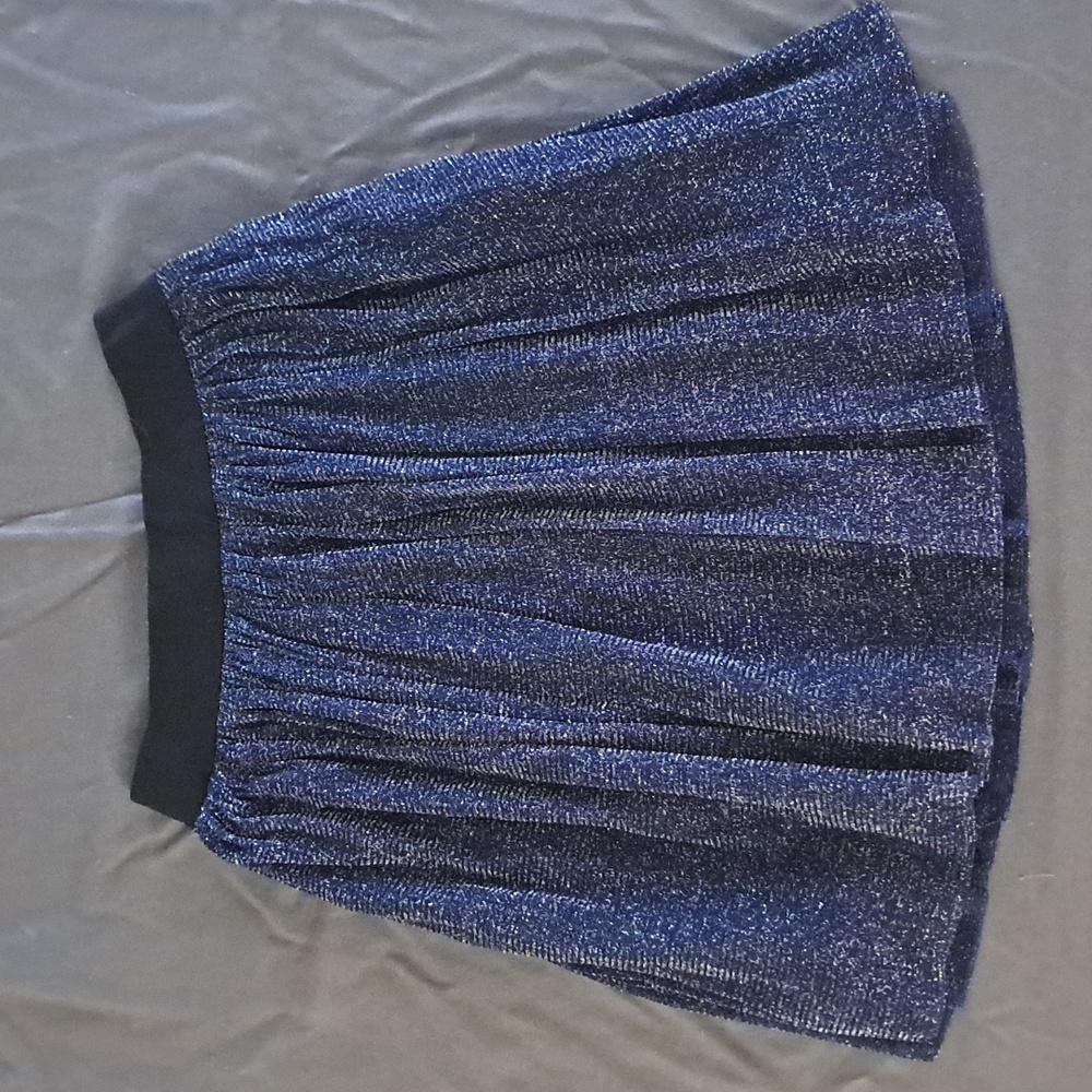 Kidpik Glitter Mesh Skirt Size S